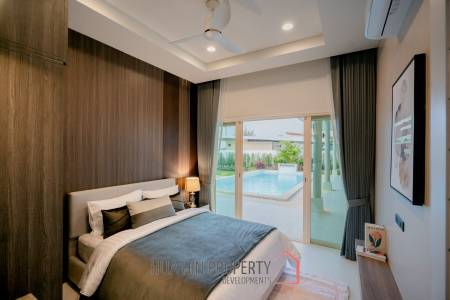 Nantra Villa : 3 Bed 2 Bath Pool Villa (New Development)