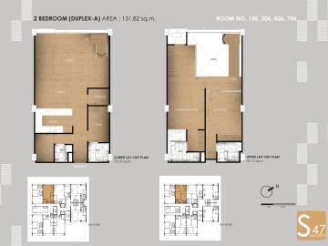 Combine Units 5 Bed 7 Bath 289.42 SQ.M S47 Sukhumvit