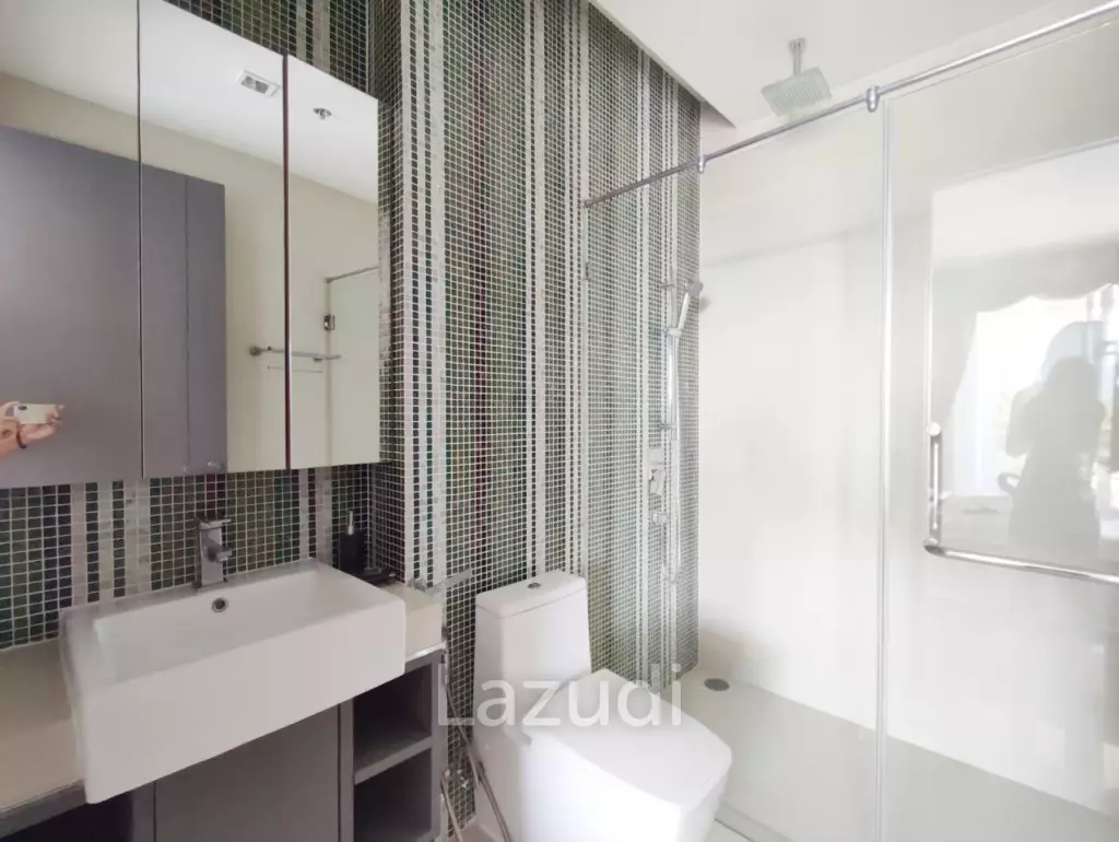 1 Bed 1 Bath 91.65 SQ.M. The Cove Pattaya