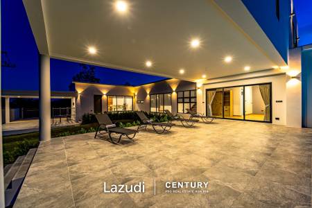 Elegant Oasis in Hua Hin: Luxurious 4-Bed Villa