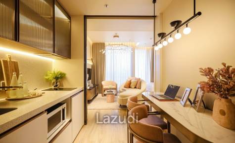1 Bed 1 Bath 33.23 SQ.M Arom Jomtien