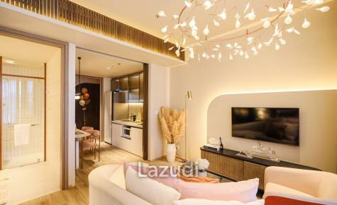 1 Bed 1 Bath 33.23 SQ.M Arom Jomtien