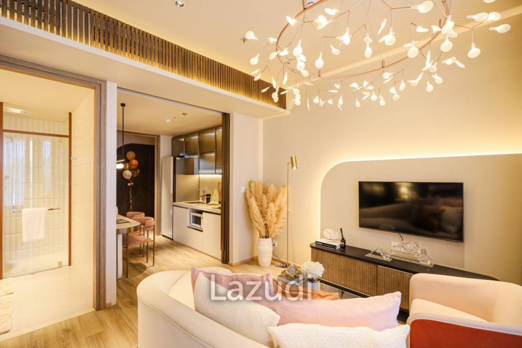 1 Bed 1 Bath 33.23 SQ.M Arom Jomtien