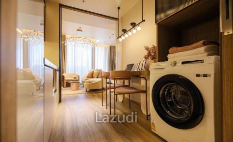 1 Bed 1 Bath 33.23 SQ.M Arom Jomtien