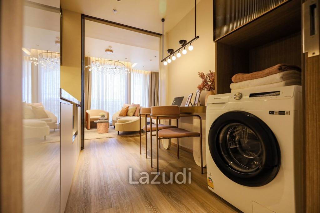 1 Bed 1 Bath 33.23 SQ.M Arom Jomtien