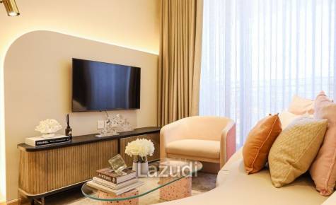 1 Bed 1 Bath 33.23 SQ.M Arom Jomtien
