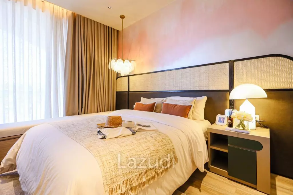 1 ห้องนอน 1 ห้องน้ำ 33.23 ตร.ม. อารมณ์ จอมเทียน