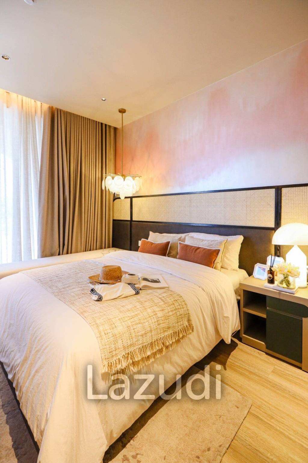 1 Bed 1 Bath 33.23 SQ.M Arom Jomtien