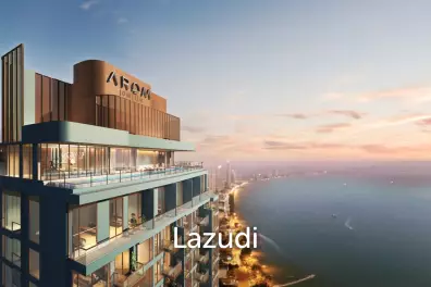 1 Bed Private Pool 50.64 SQ.M Arom Jomtien