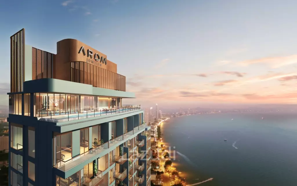 1 Bed Private Pool 50.64 SQ.M Arom Jomtien