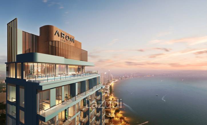 1 Bed Private Pool 50.64 SQ.M Arom Jomtien