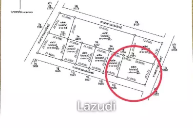 Land ready to built in Sam Roy Yot