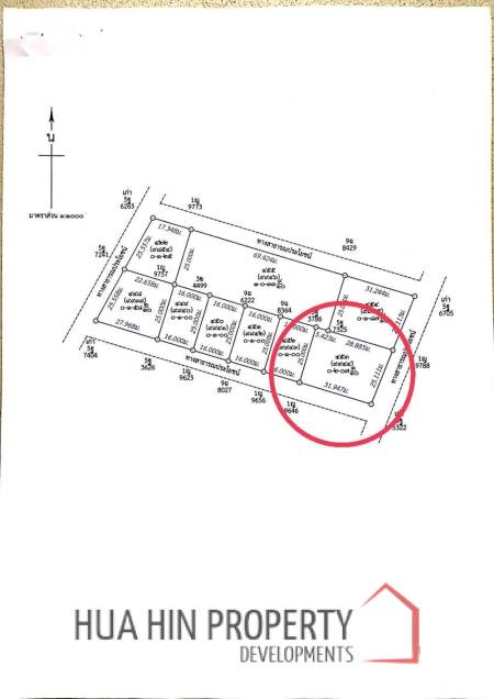 Land ready to built in Sam Roy Yot