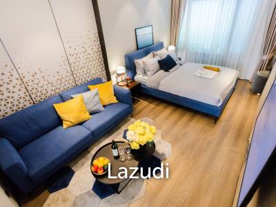 1 Bed 1 Bath 36.19 SQ.M. Beverly Mountain Bay