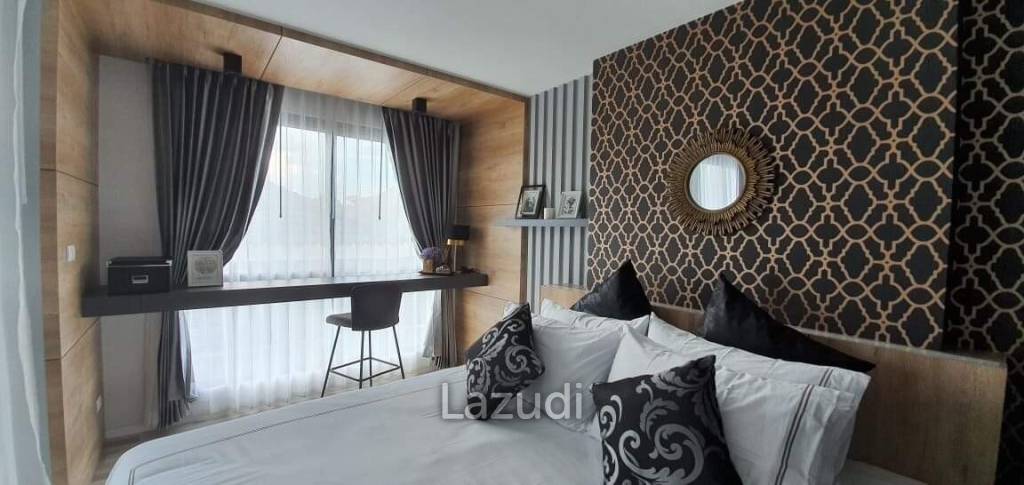 1 Bed 1 Bath 51.08 SQ.M The Win Condominium