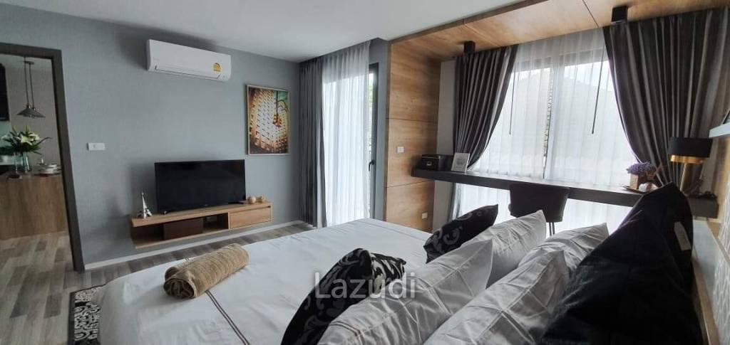 1 Bed 1 Bath 51.08 SQ.M The Win Condominium