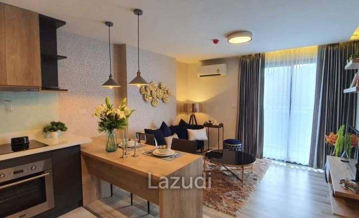 1 Bed 1 Bath 51.08 SQ.M The Win Condominium