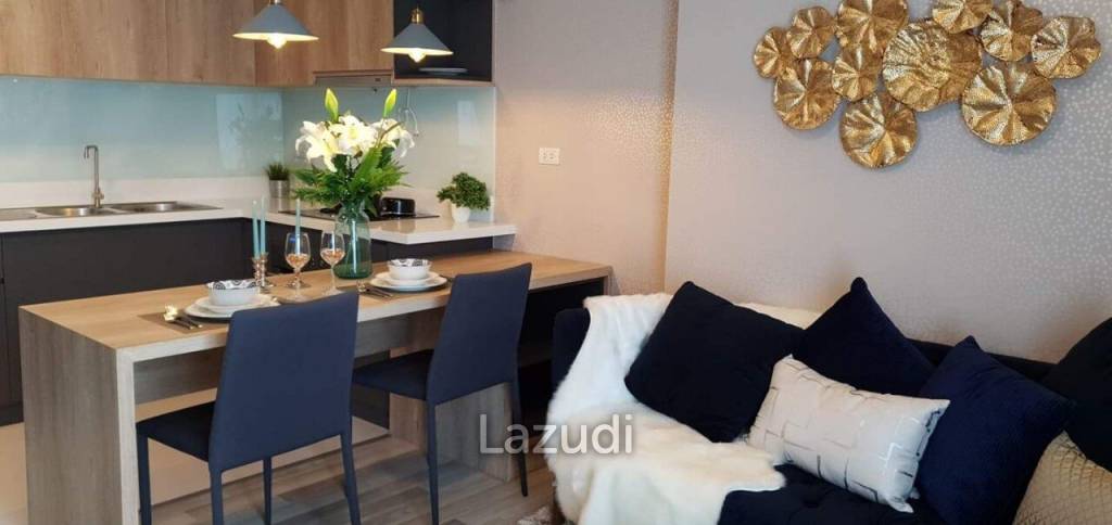 1 Bed 1 Bath 51.08 SQ.M The Win Condominium