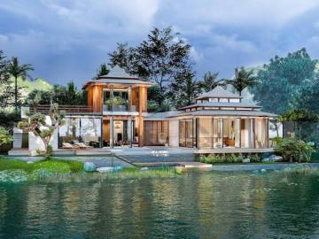 4 Bed 5 Bath 499.66 SQ.M The Gloria Villas Phuket