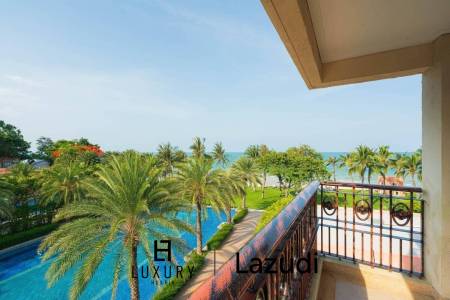 3rd Floor Beachfront Condo For Sale Marrakesh Hua Hin with Direct Sea View