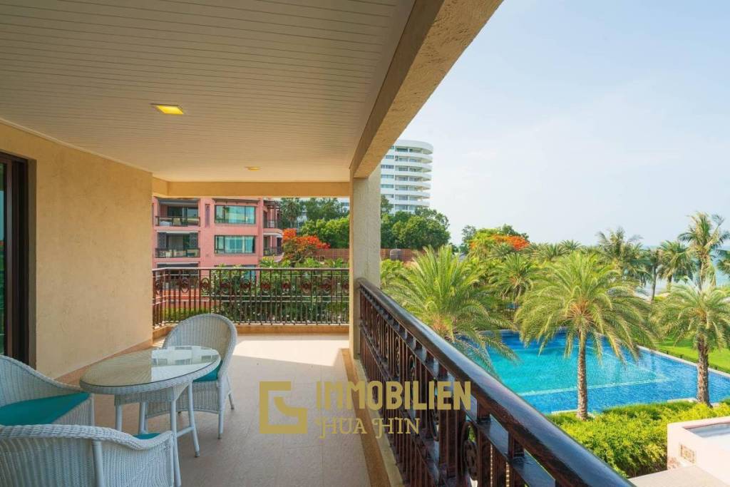 3rd Floor Beachfront Condo For Sale Marrakesh Hua Hin with Direct Sea View