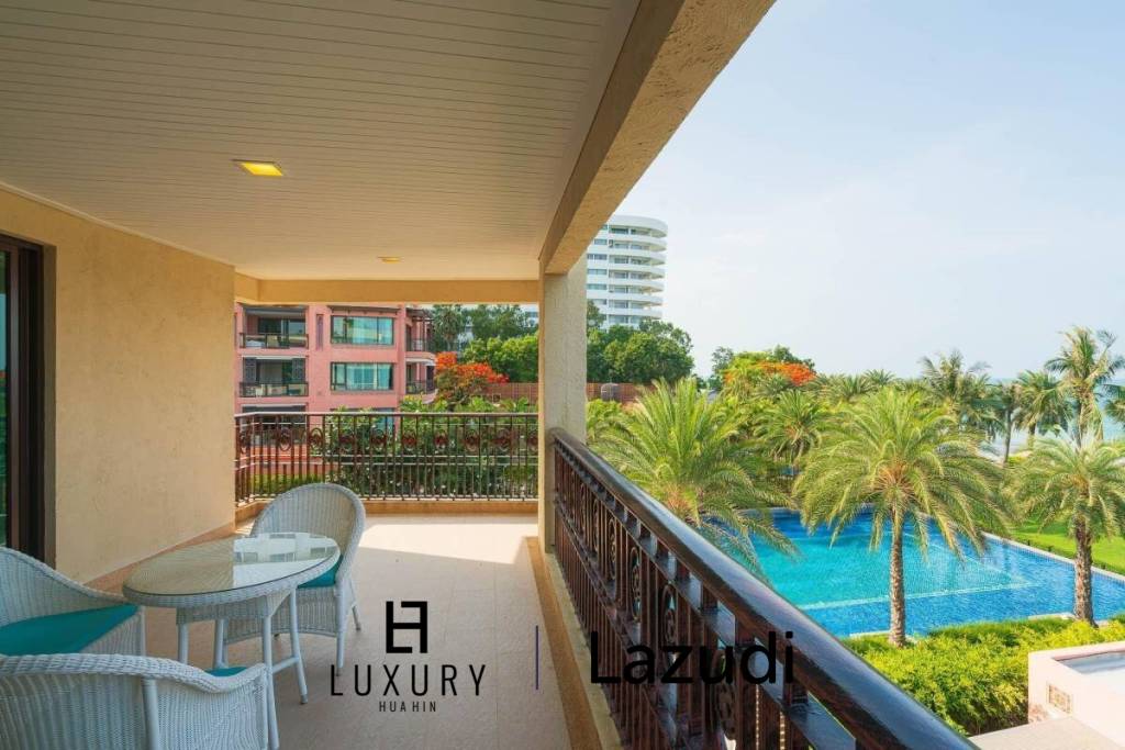 3rd Floor Beachfront Condo For Sale Marrakesh Hua Hin with Direct Sea View