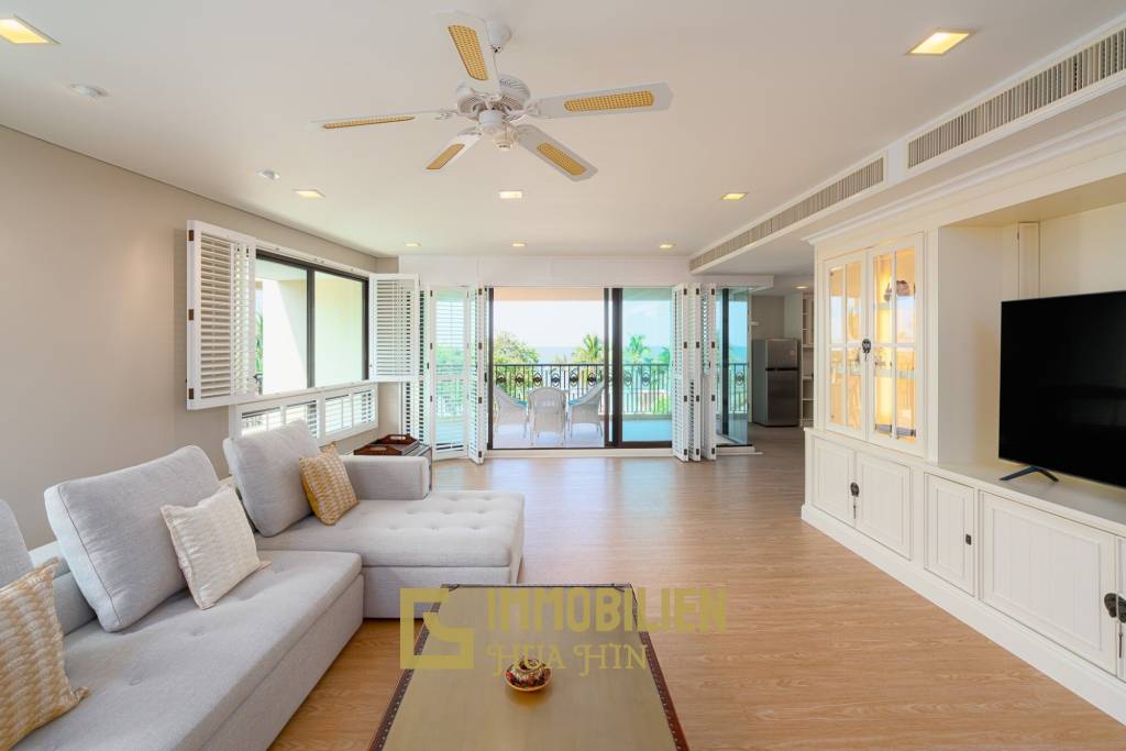 3rd Floor Beachfront Condo For Sale Marrakesh Hua Hin with Direct Sea View