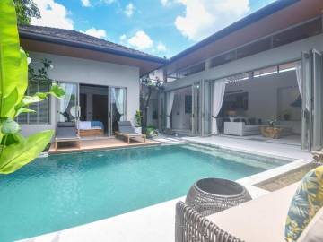 Luxury 3 Bed 269 SQ.M Pool Villa in Prime Location