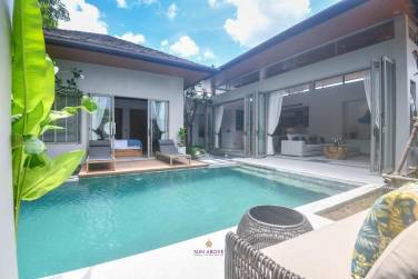 Luxury 3 Bed 269 SQ.M Pool Villa in Prime Location