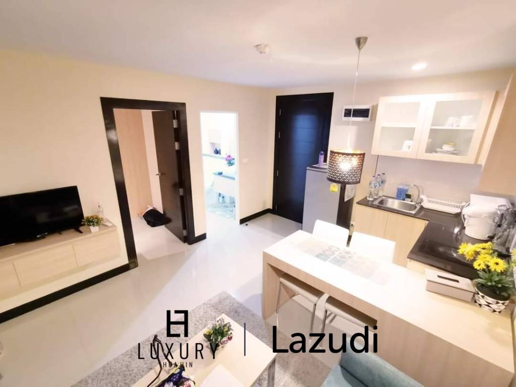 41 m² 1 Chambre 1 Salle de bain Condominium Pour Vente