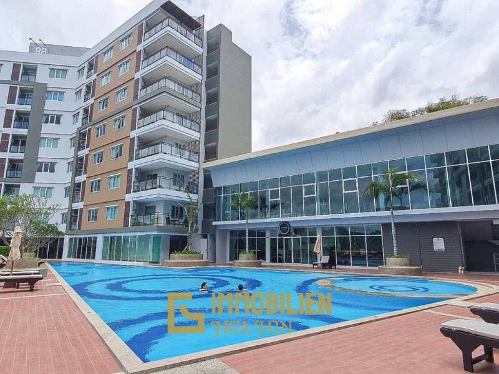 The 88 Condo Hua Hin : 1 BR With Mountain View