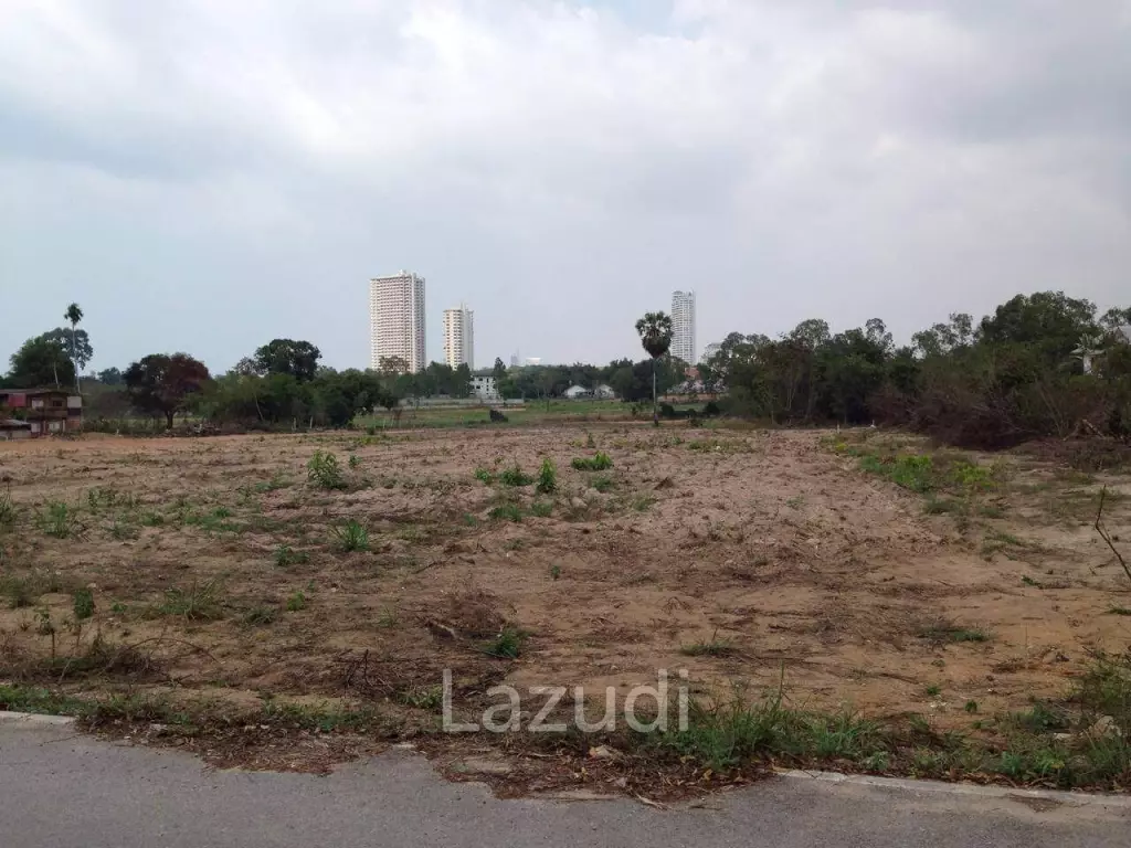 9500 SQ.M Land Plot in Sattahip
