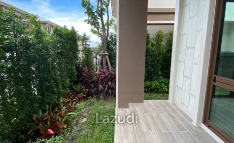 4 Bed 5 Bath 300 SQ.M Burasiri Krungthep Kreetha