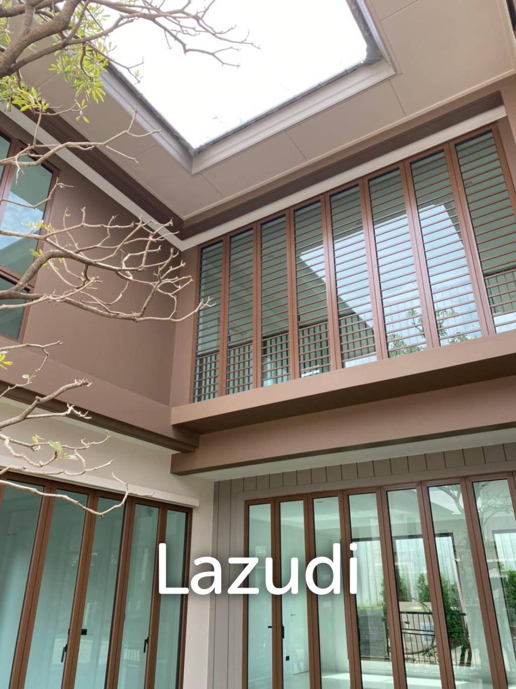 4 Bed 5 Bath 300 SQ.M Burasiri Krungthep Kreetha
