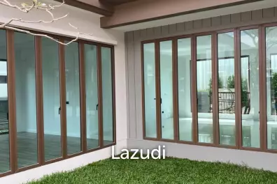 4 Bed 5 Bath 300 SQ.M Burasiri Krungthep Kreetha