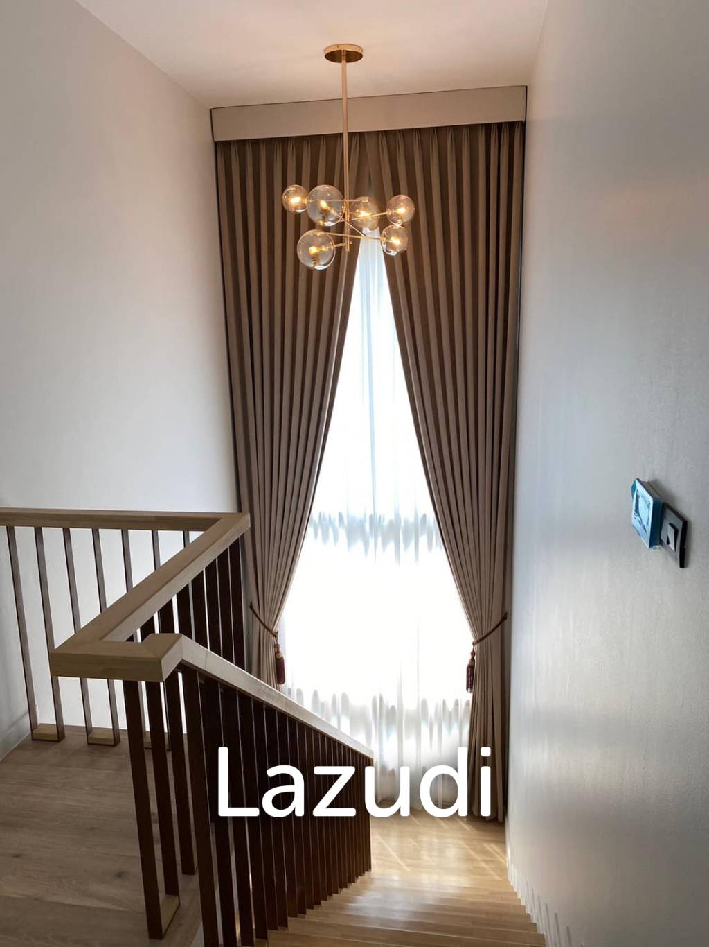 4 Bed 5 Bath 300 SQ.M Burasiri Krungthep Kreetha