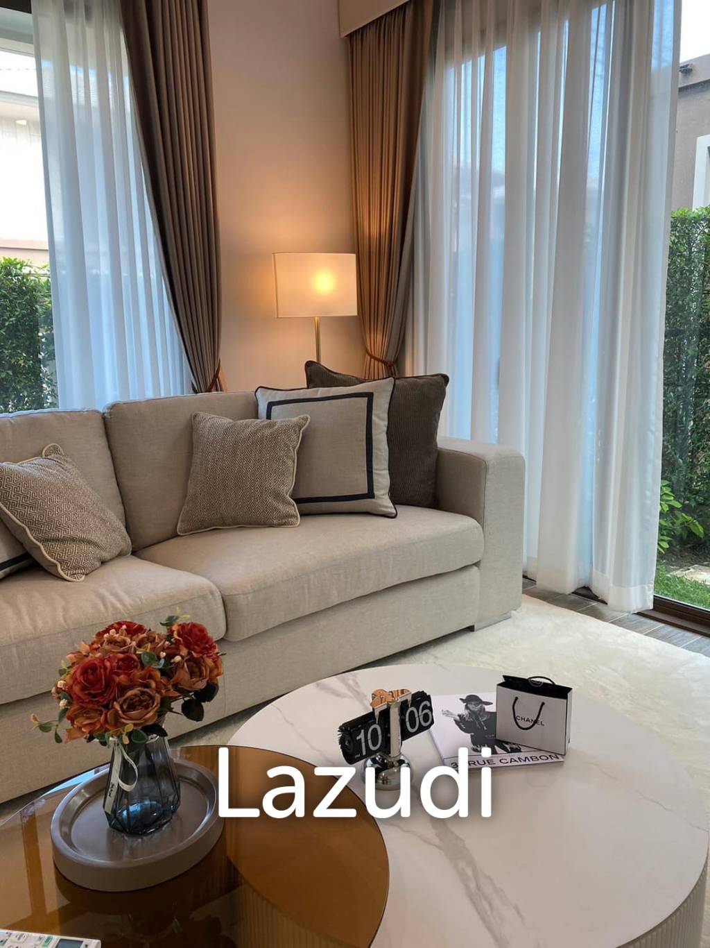 4 Bed 5 Bath 300 SQ.M Burasiri Krungthep Kreetha
