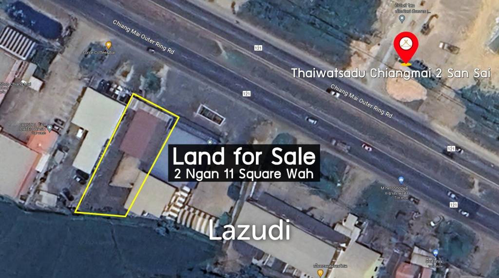 844 SQ.M Land for Sale in Prime Location