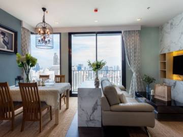 2 Bed 2 Bath 62.92 SQ.M EDGE SUKHUMVIT 23