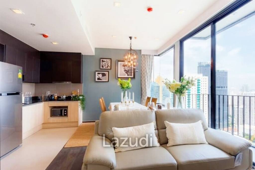 2 Bed 2 Bath 62.92 SQ.M EDGE SUKHUMVIT 23