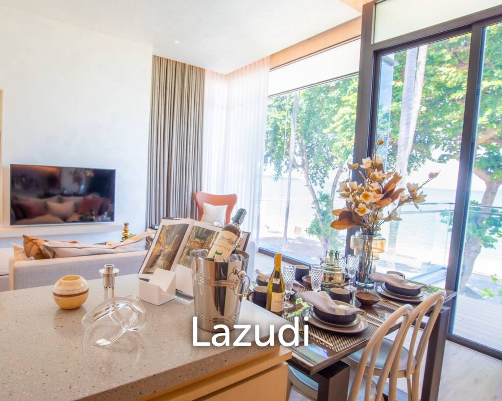 1 Bed 1 Bath 52.77 SQ.M. Arom Wongamat