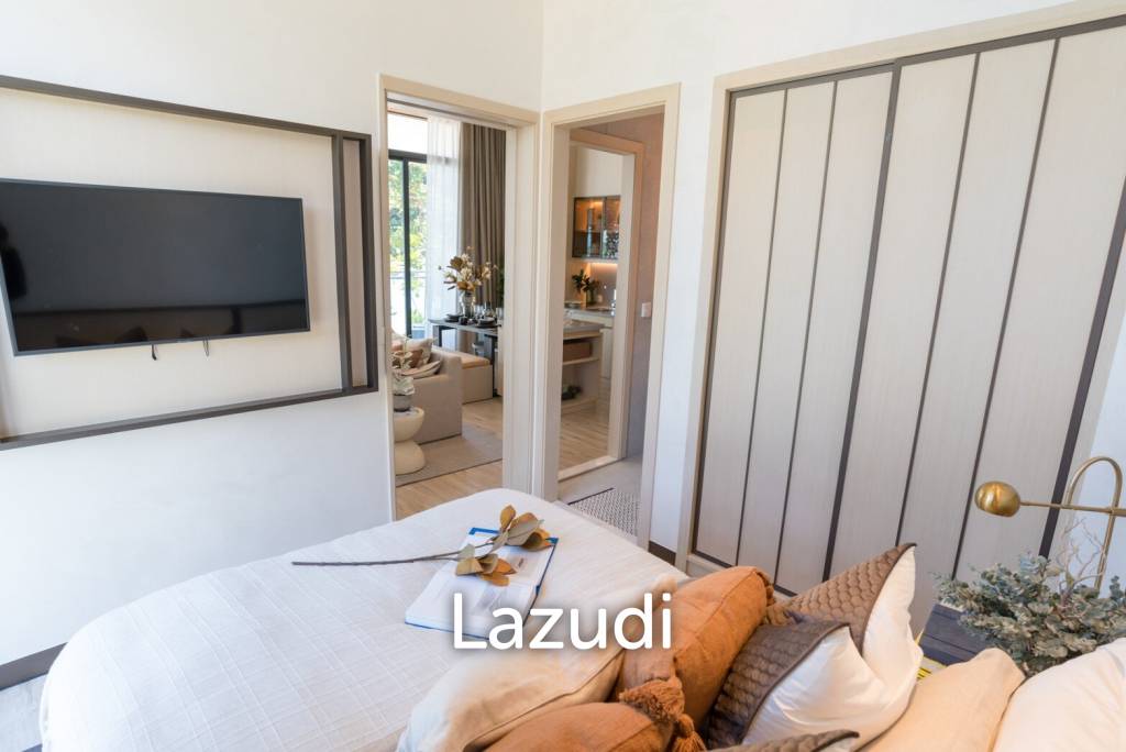 1 Bed 1 Bath 52.77 SQ.M. Arom Wongamat