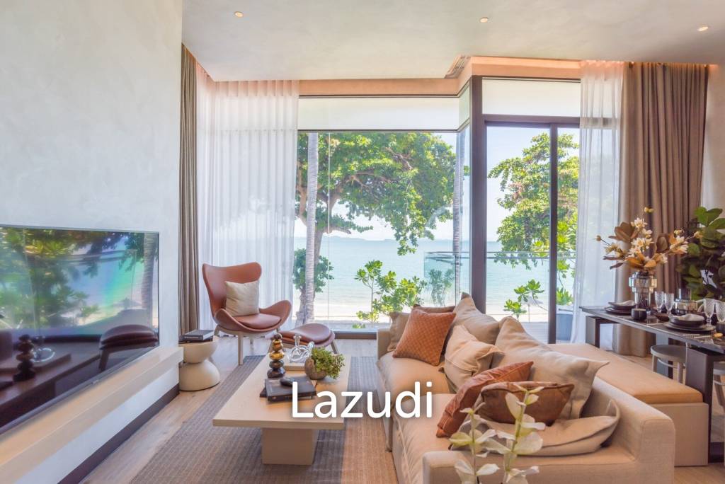 1 Bed 1 Bath 52.77 SQ.M. Arom Wongamat