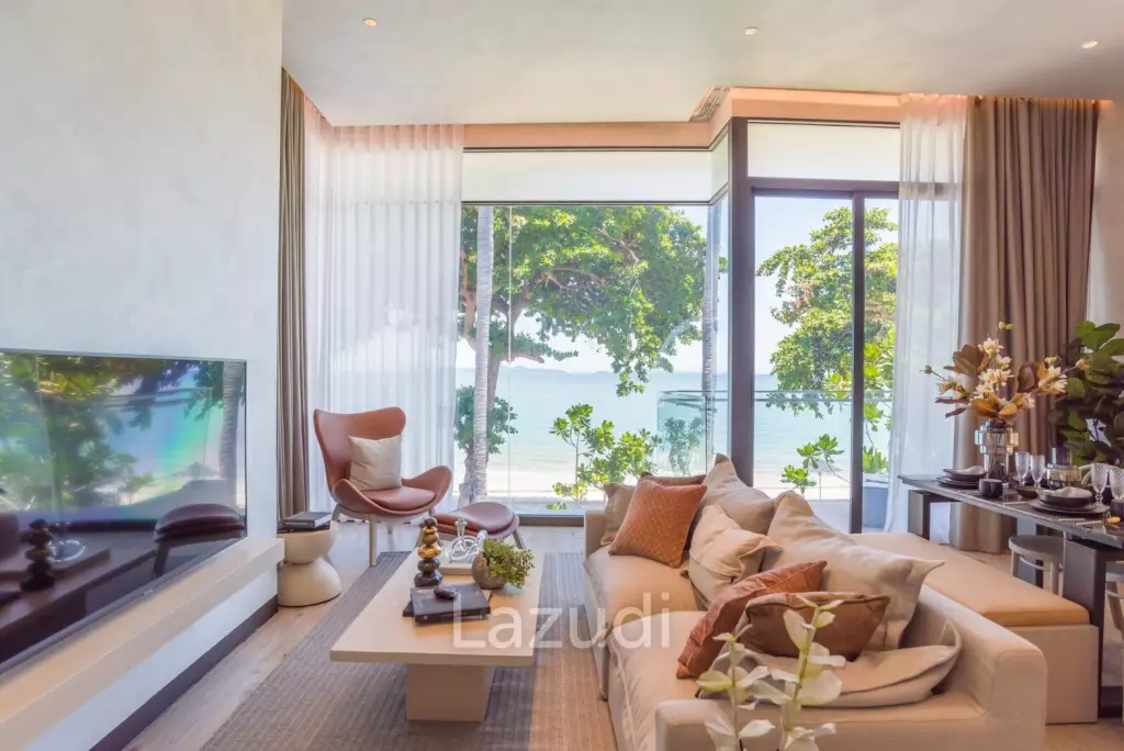 1 Bed 1 Bath 52.77 SQ.M. Arom Wongamat