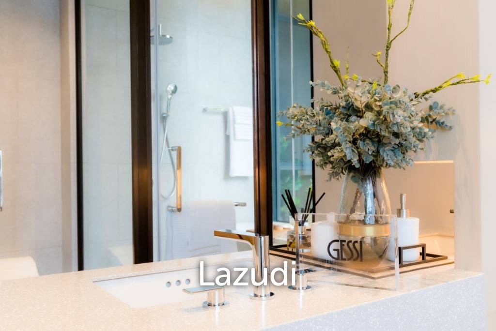 1 Bed 1 Bath 52.77 SQ.M. Arom Wongamat