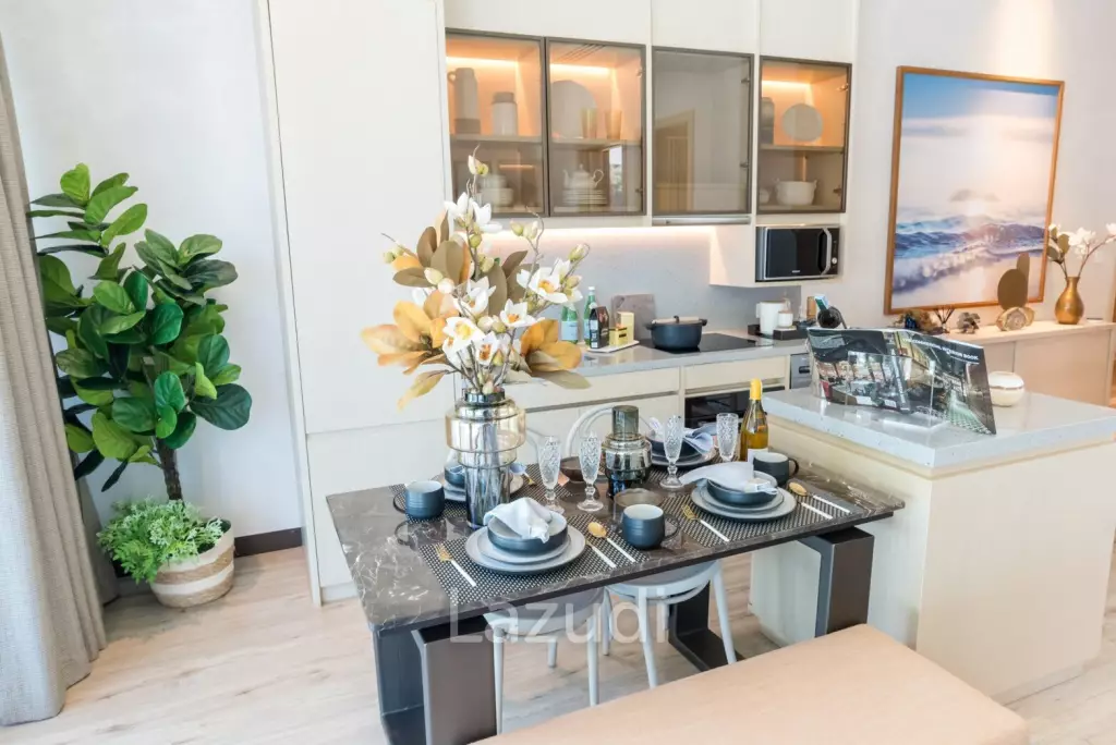 1 Bed 1 Bath 52.77 SQ.M. Arom Wongamat