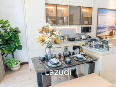 1 Bed 1 Bath 57.41 SQ.M. Arom Wongamat