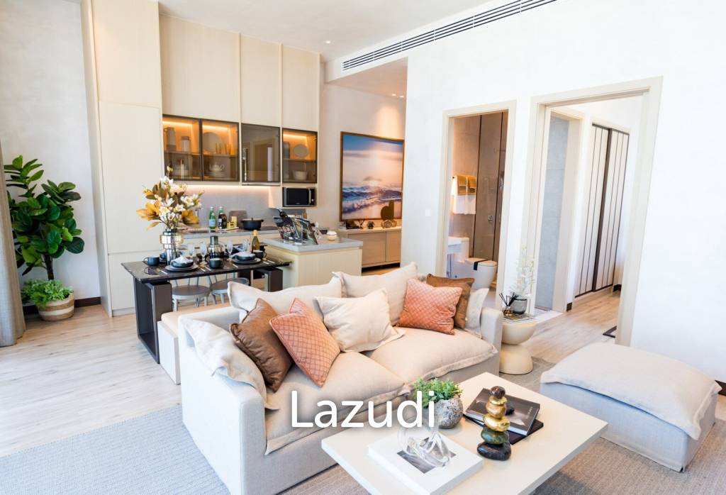 1 Bed 1 Bath 52.77 SQ.M. Arom Wongamat