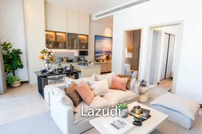 1 Bed 1 Bath 52.77 SQ.M. Arom Wongamat