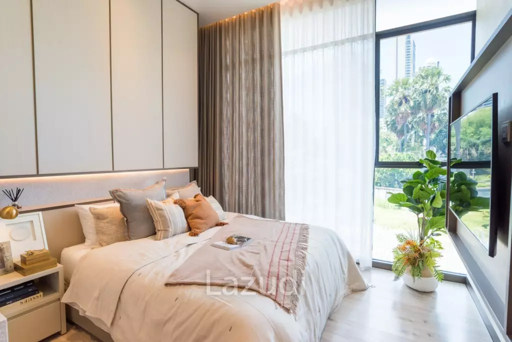 1 Bed 1 Bath 52.77 SQ.M. Arom Wongamat